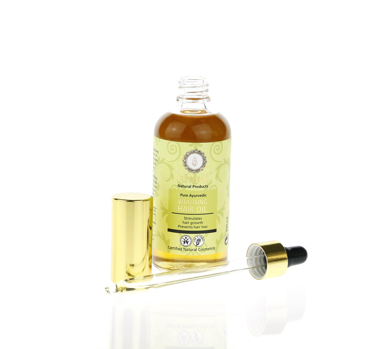 Khadi, Pure Ayurvedic Vitalising Hair Oil