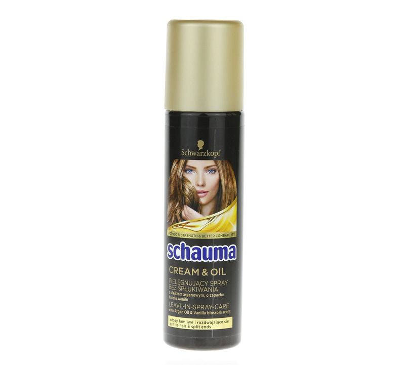 Schwarzkopf Schauma Cream & Oil